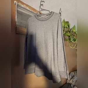 The LOFT Long Sleeve Stripe Shirt